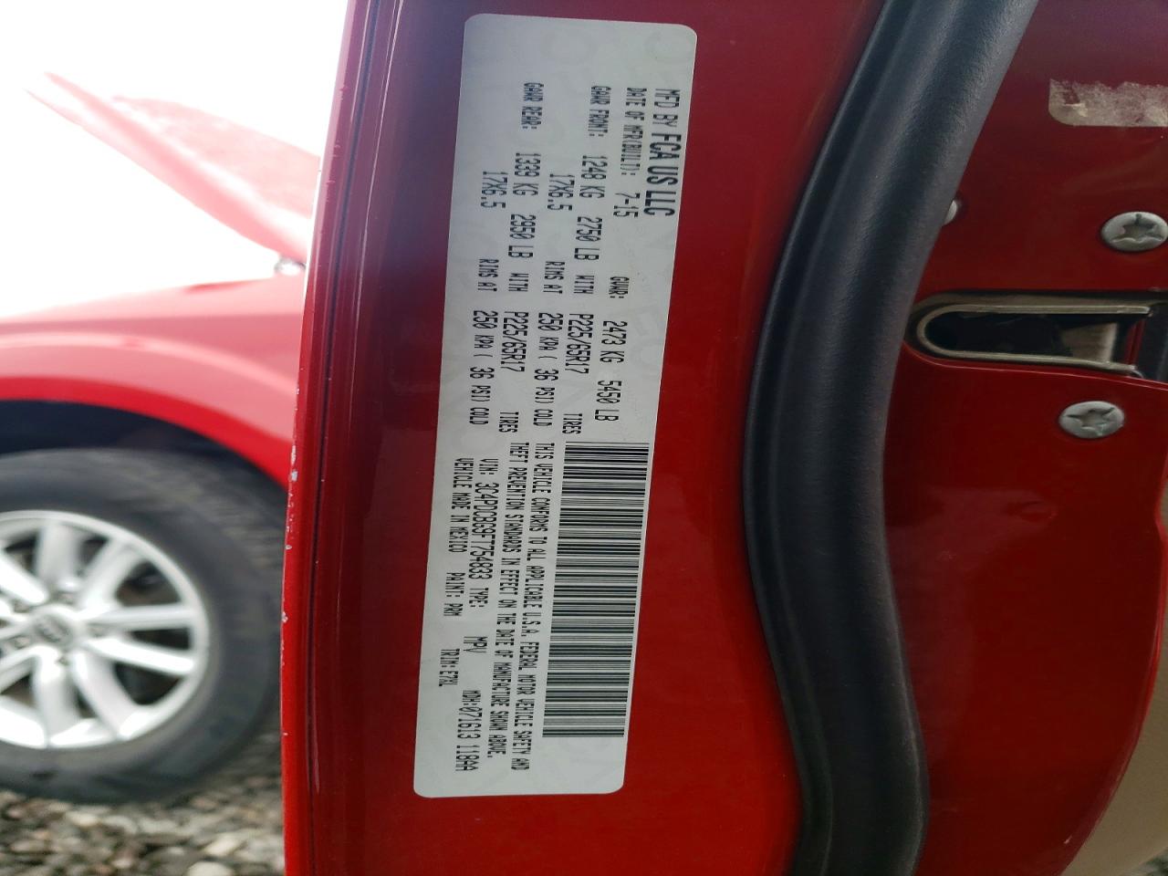 Dodge Journey Sxt