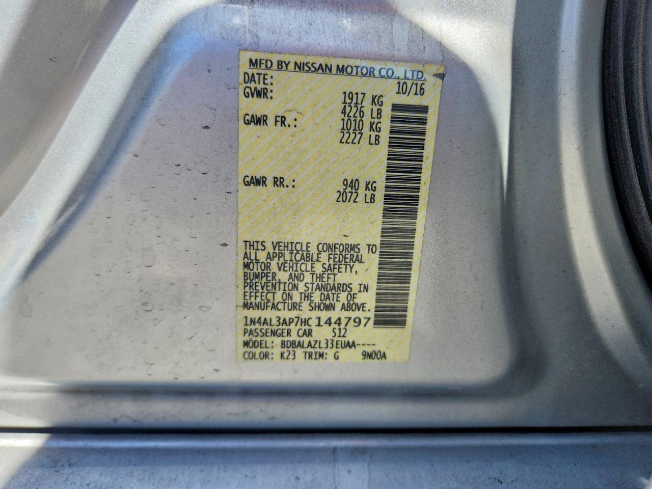 Nissan Altima 2.5