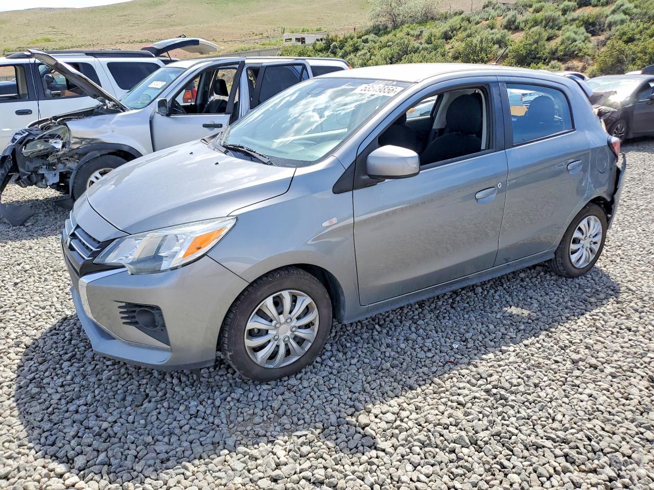 Salvage Mitsubishi Mirage Image