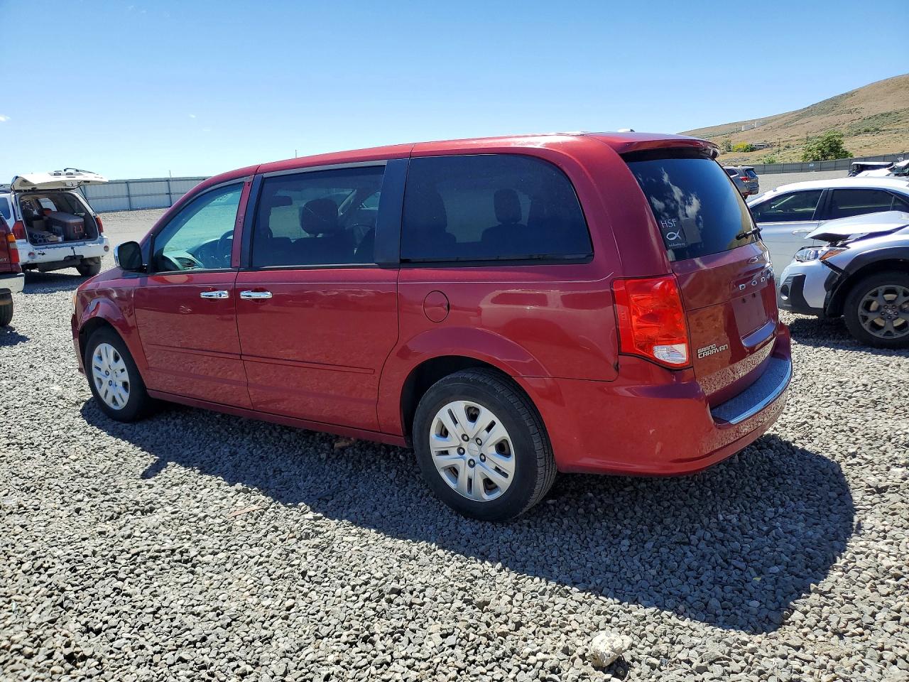 Dodge Caravan Se