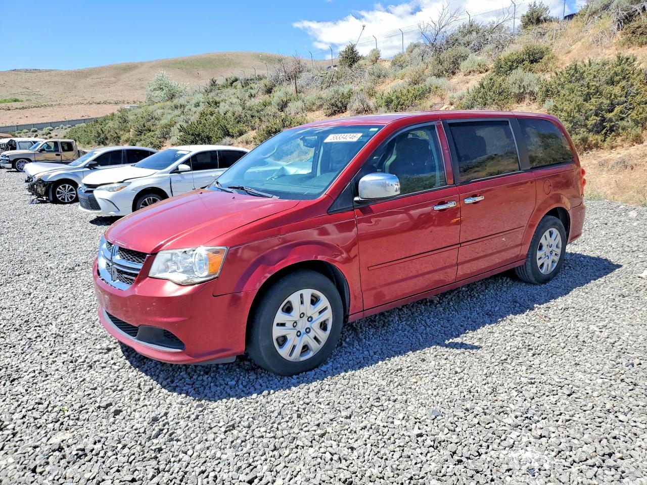 Salvage Dodge Caravan Image