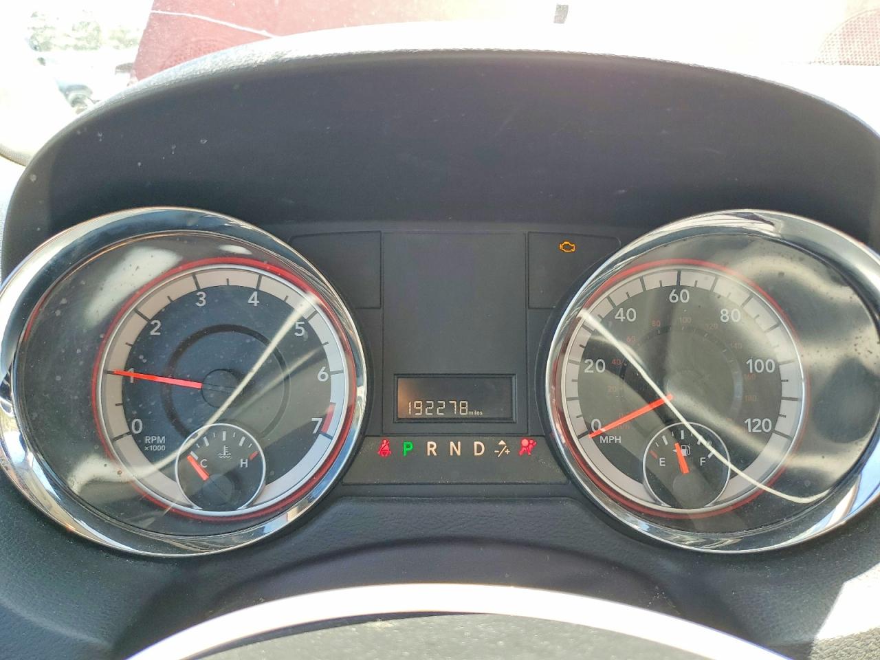 Dodge Caravan Se