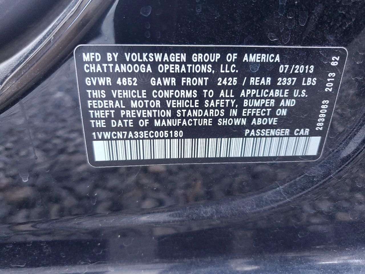 Volkswagen Passat Sel