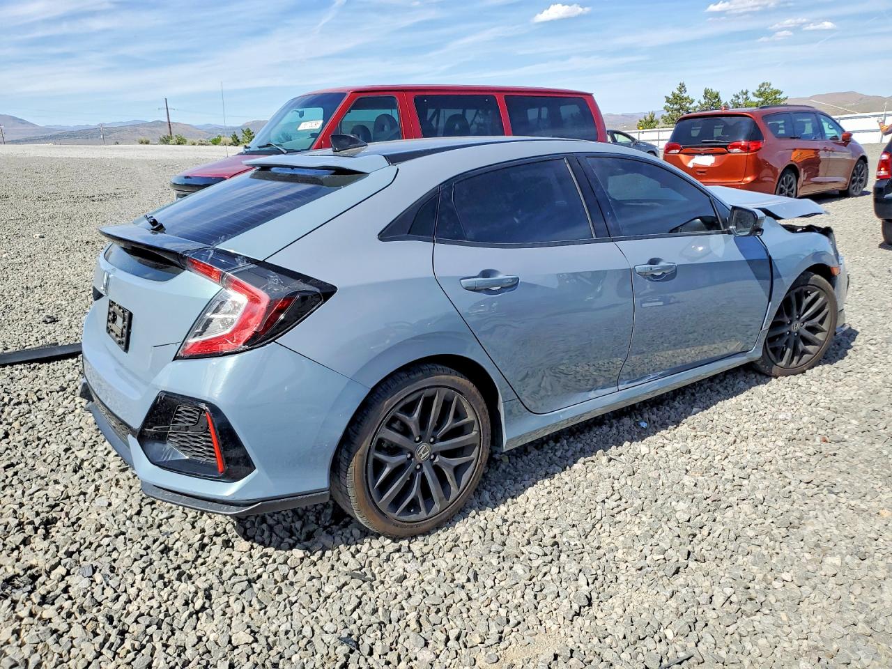 Honda Civic Ex