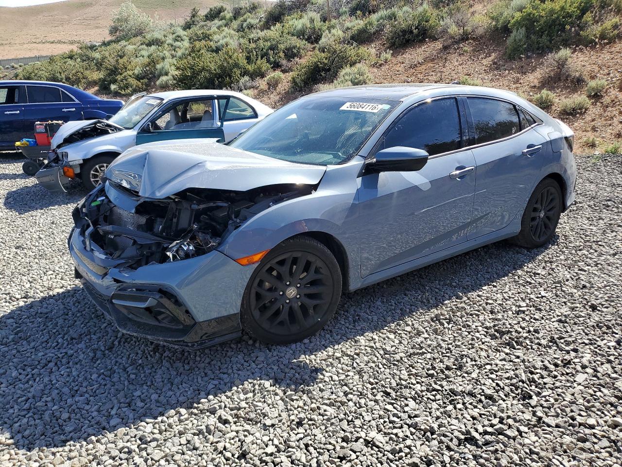 Salvage Honda Civic Image