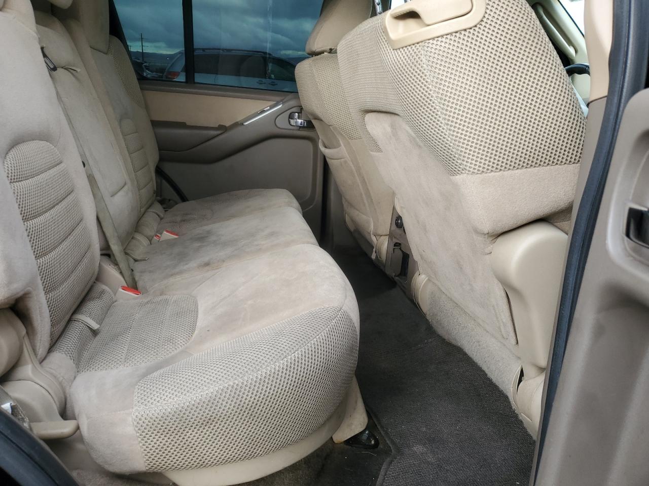 Nissan Pathfinder S