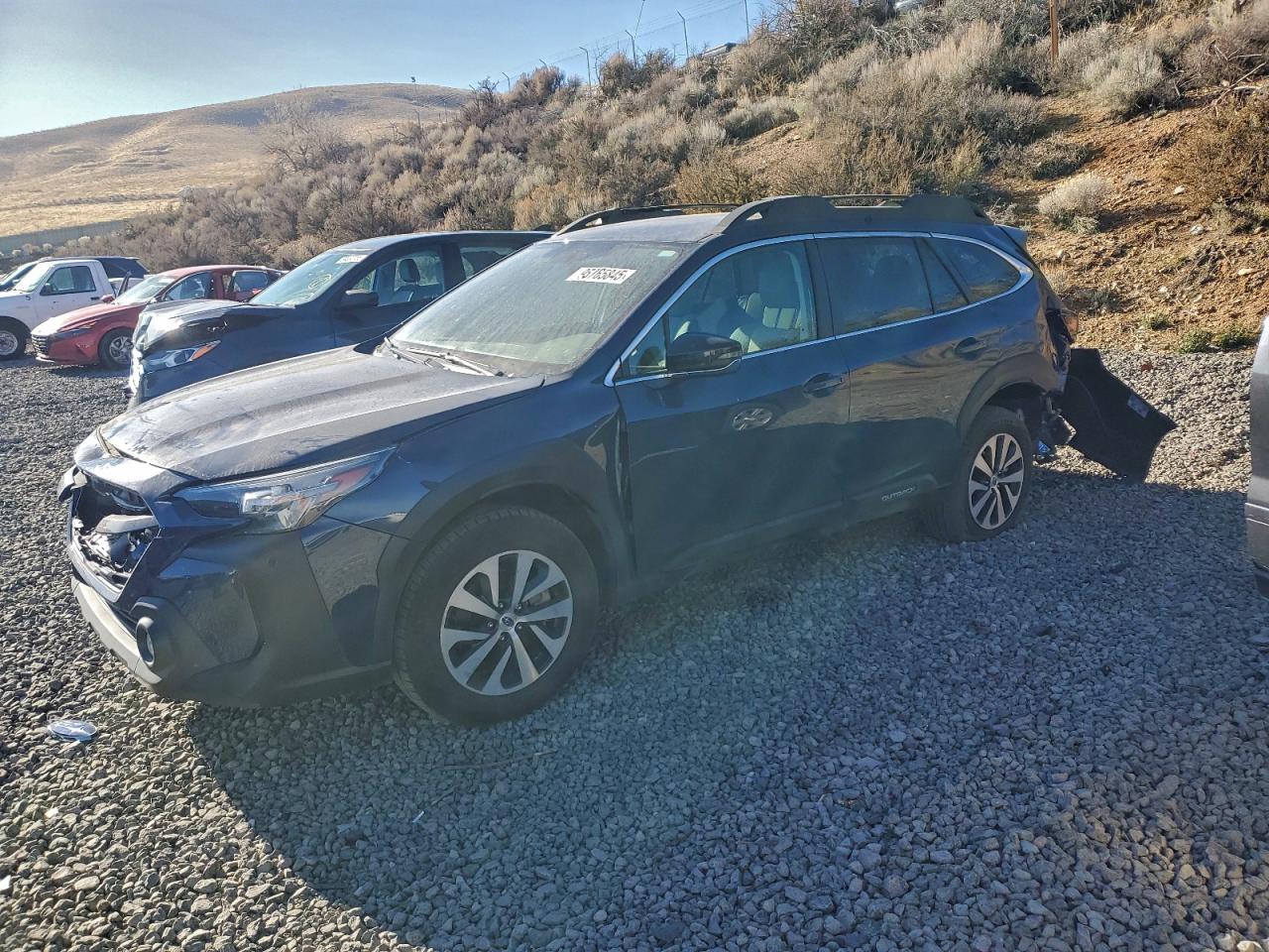Salvage Subaru Outback Image