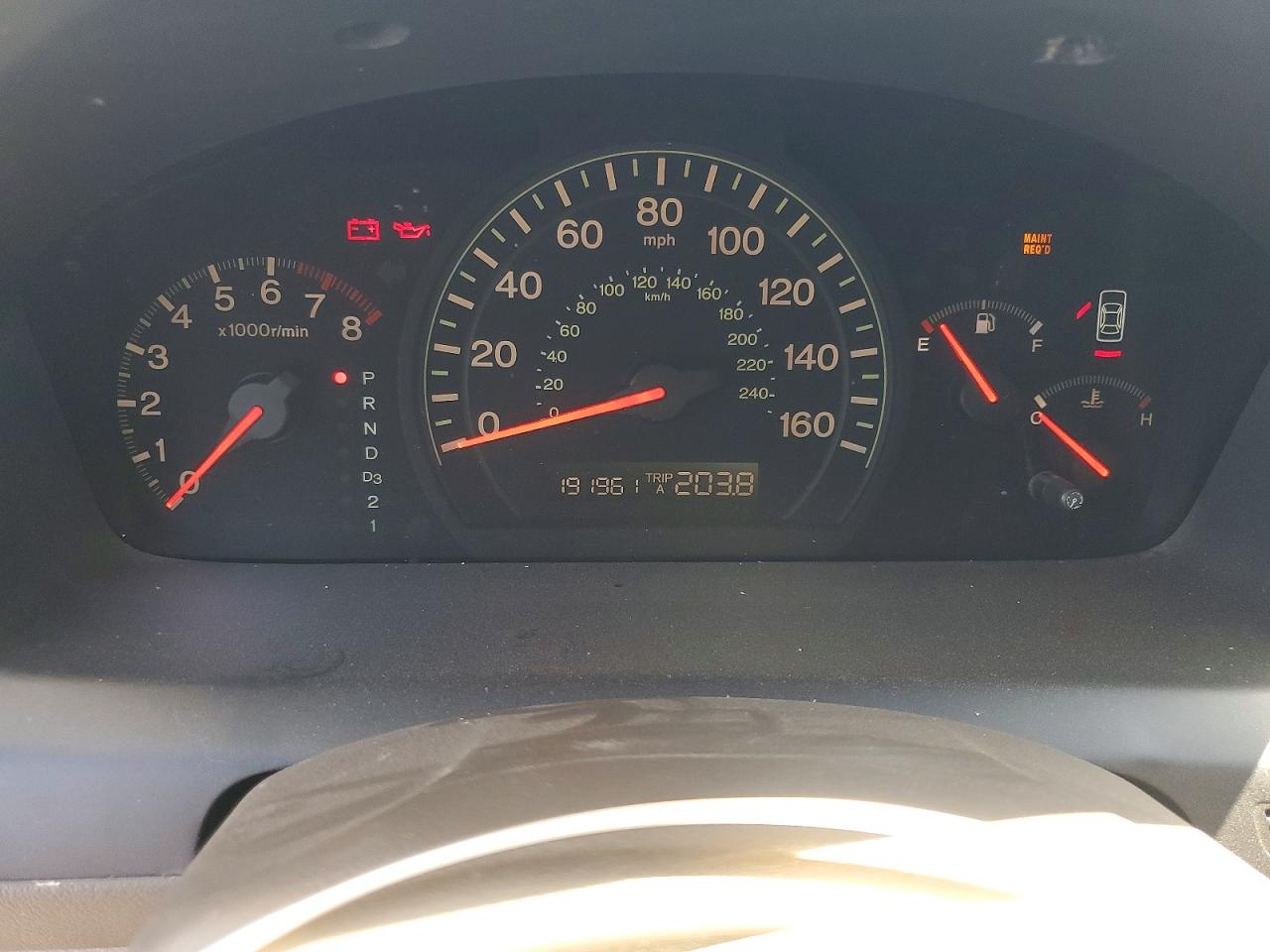 Honda Accord Ex
