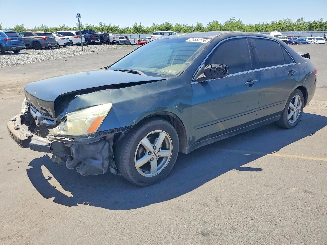 Salvage Honda Accord Image