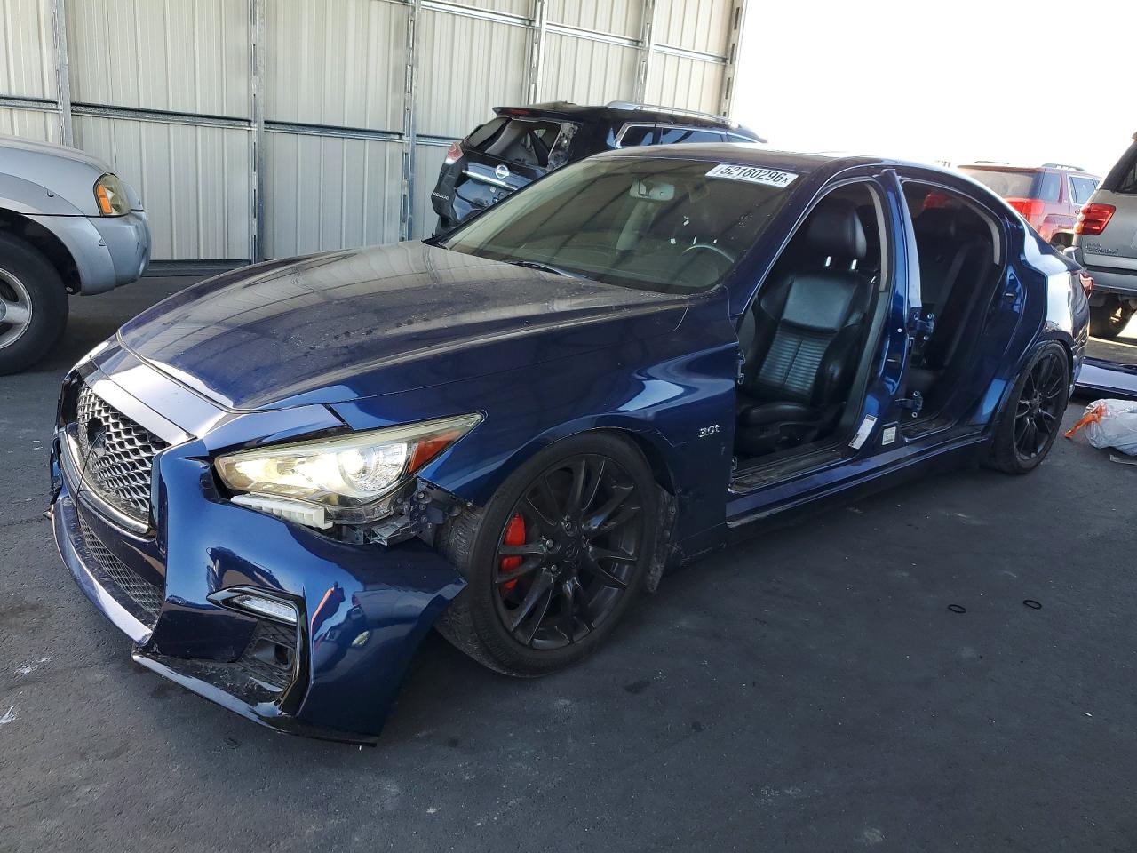 Salvage INFINITI Q50 Image