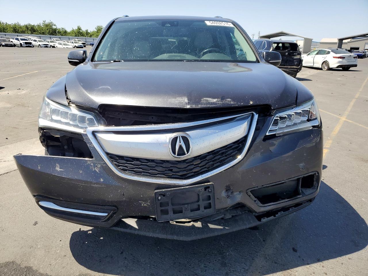 Acura MDX Technology