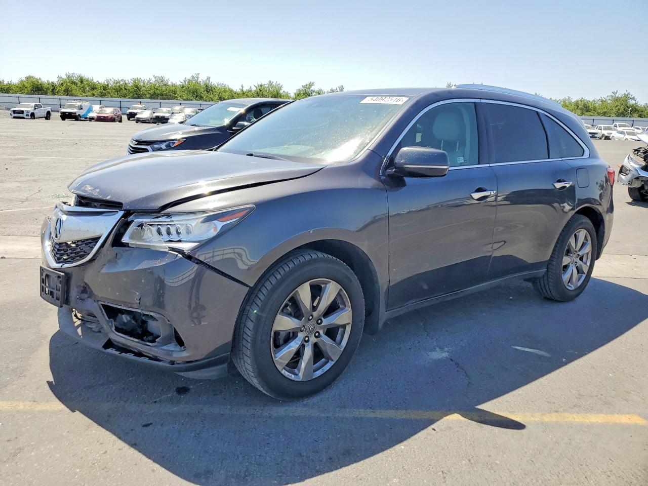 Salvage Acura MDX Image