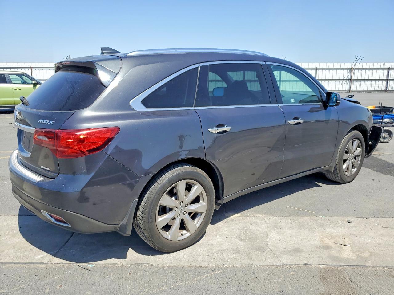 Acura MDX Technology