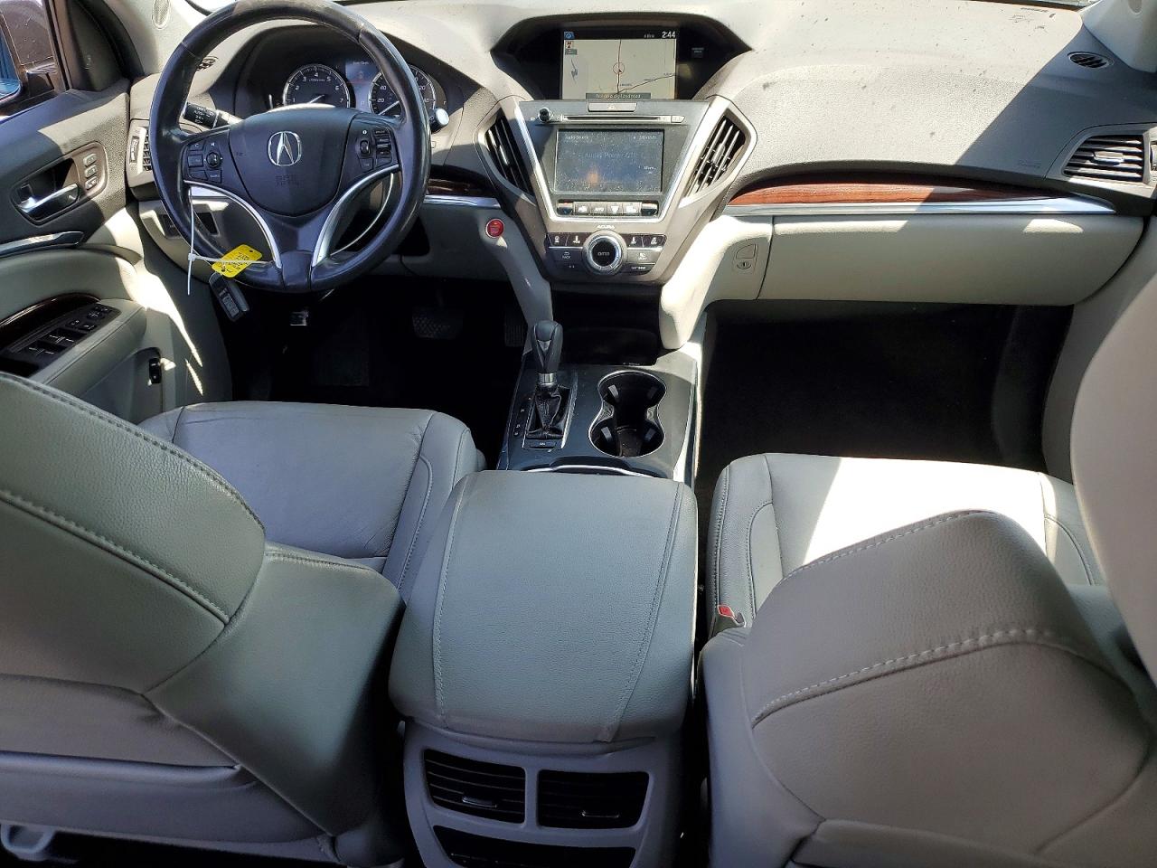 Acura MDX Technology