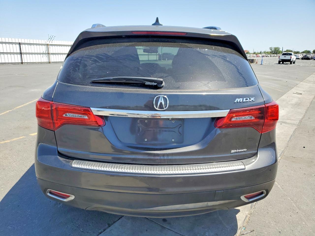 Acura MDX Technology