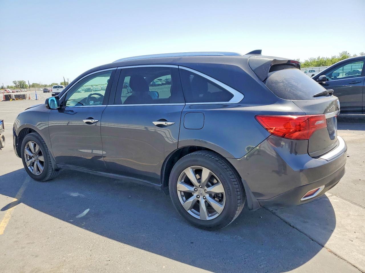 Acura MDX Technology