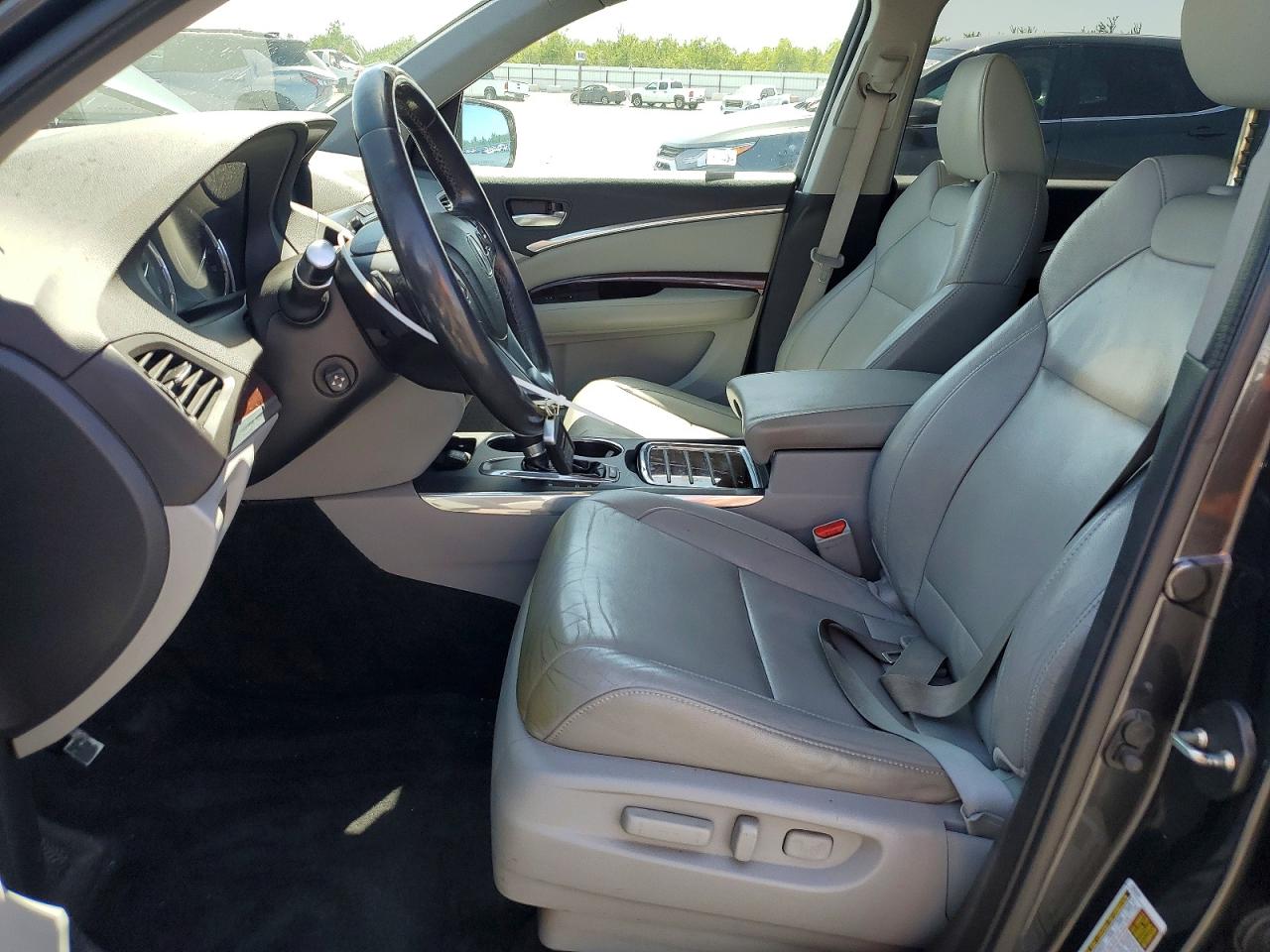Acura MDX Technology
