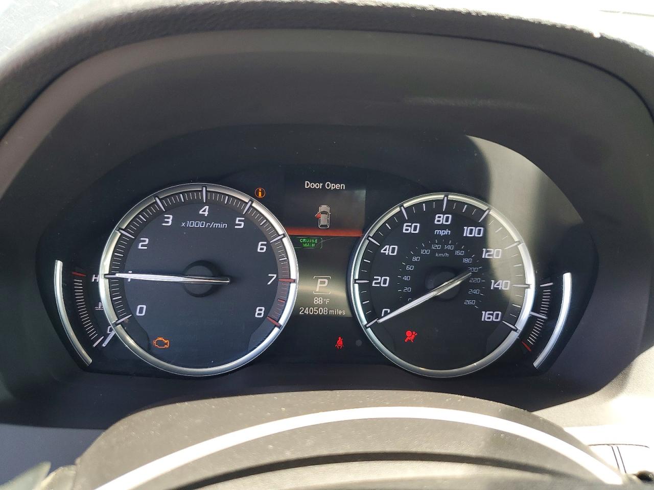 Acura MDX Technology