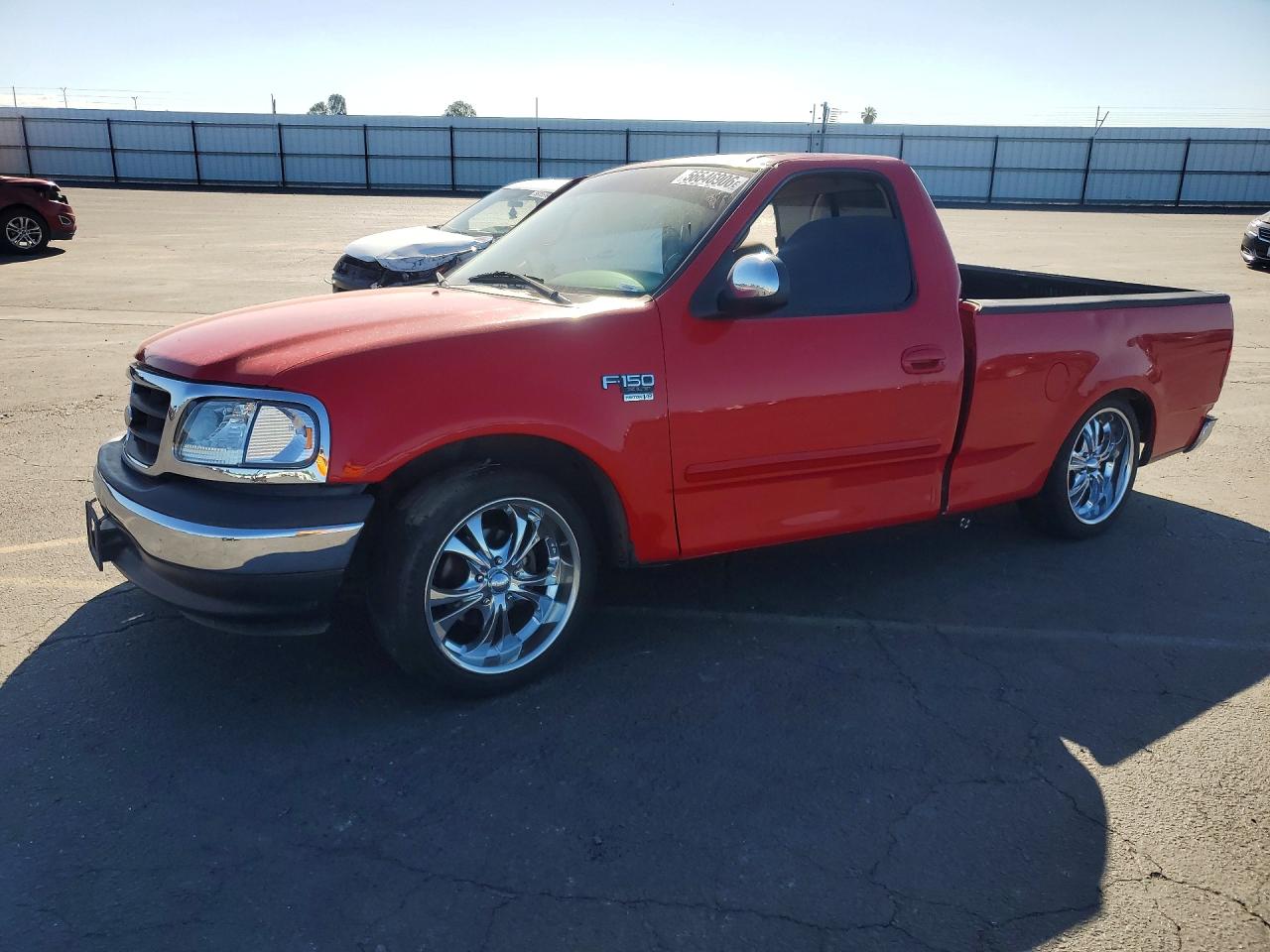 Salvage Ford F-150 Image