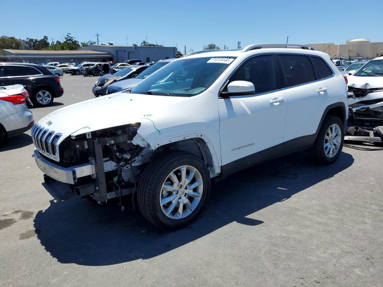Salvage Jeep Cherokee Image