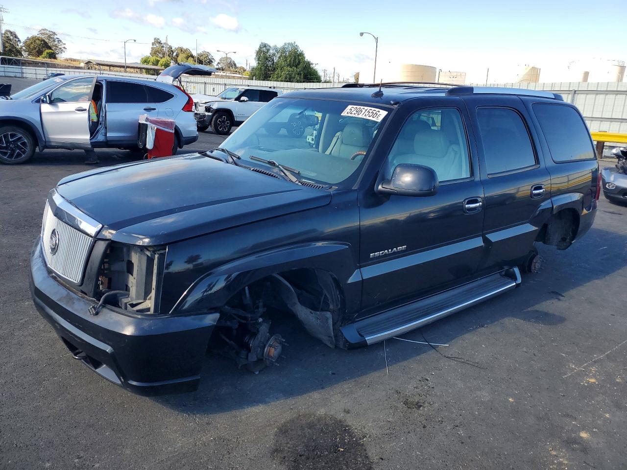 Salvage Cadillac Escalade Image