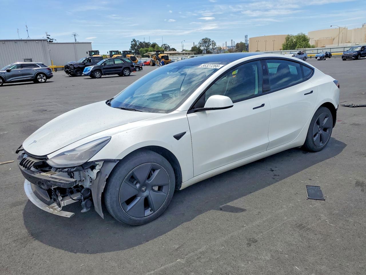 Salvage Tesla Model 3 Image