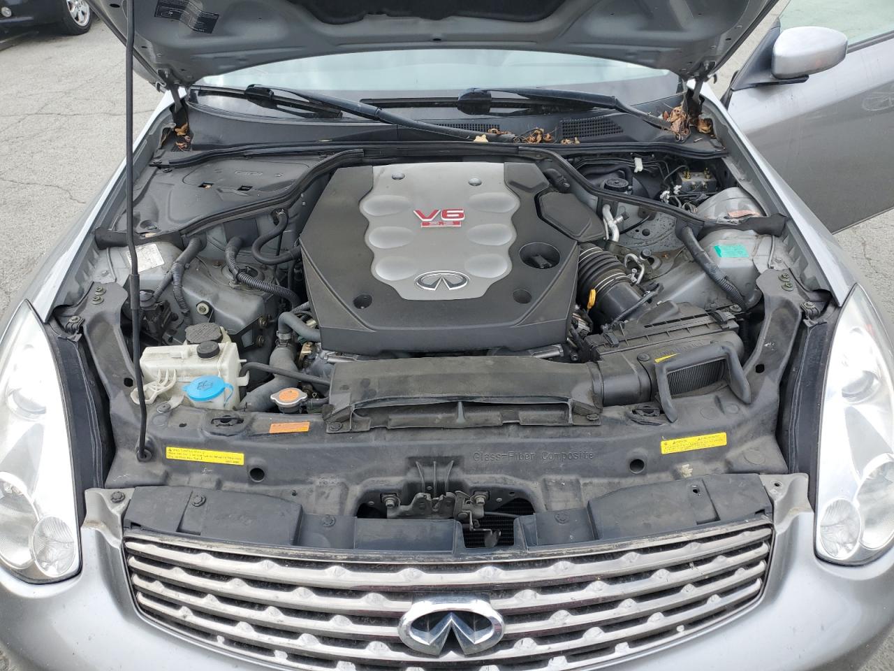 INFINITI G35 Base