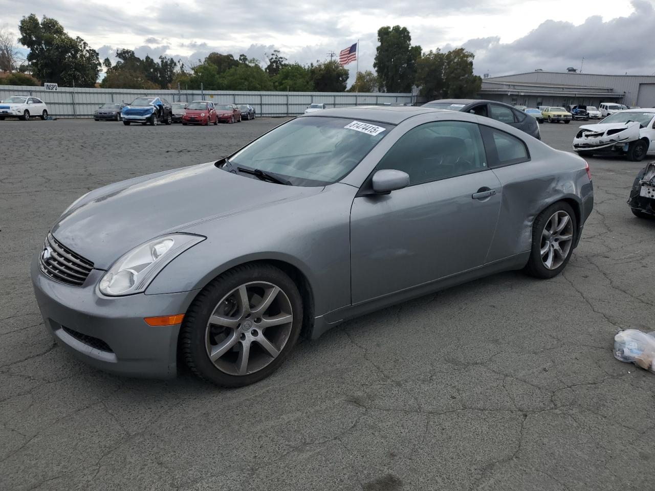 Salvage INFINITI G35 Image