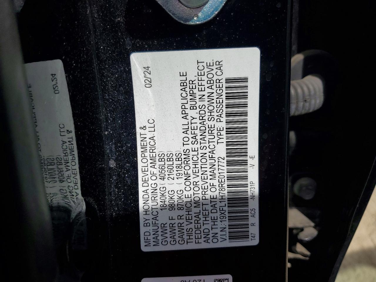 Honda Civic Exl