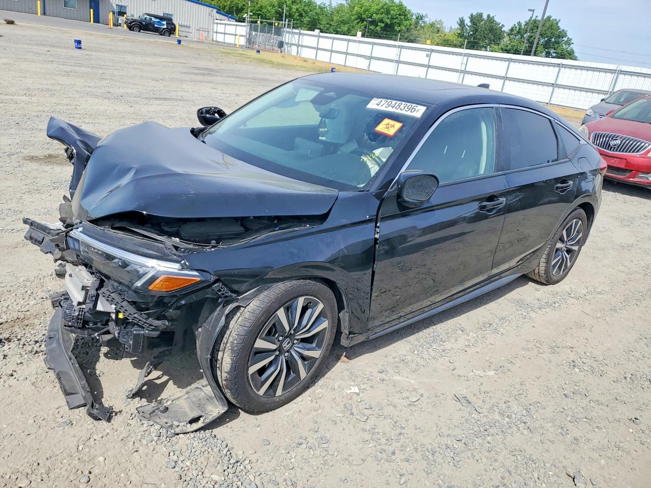 Salvage Honda Civic Image