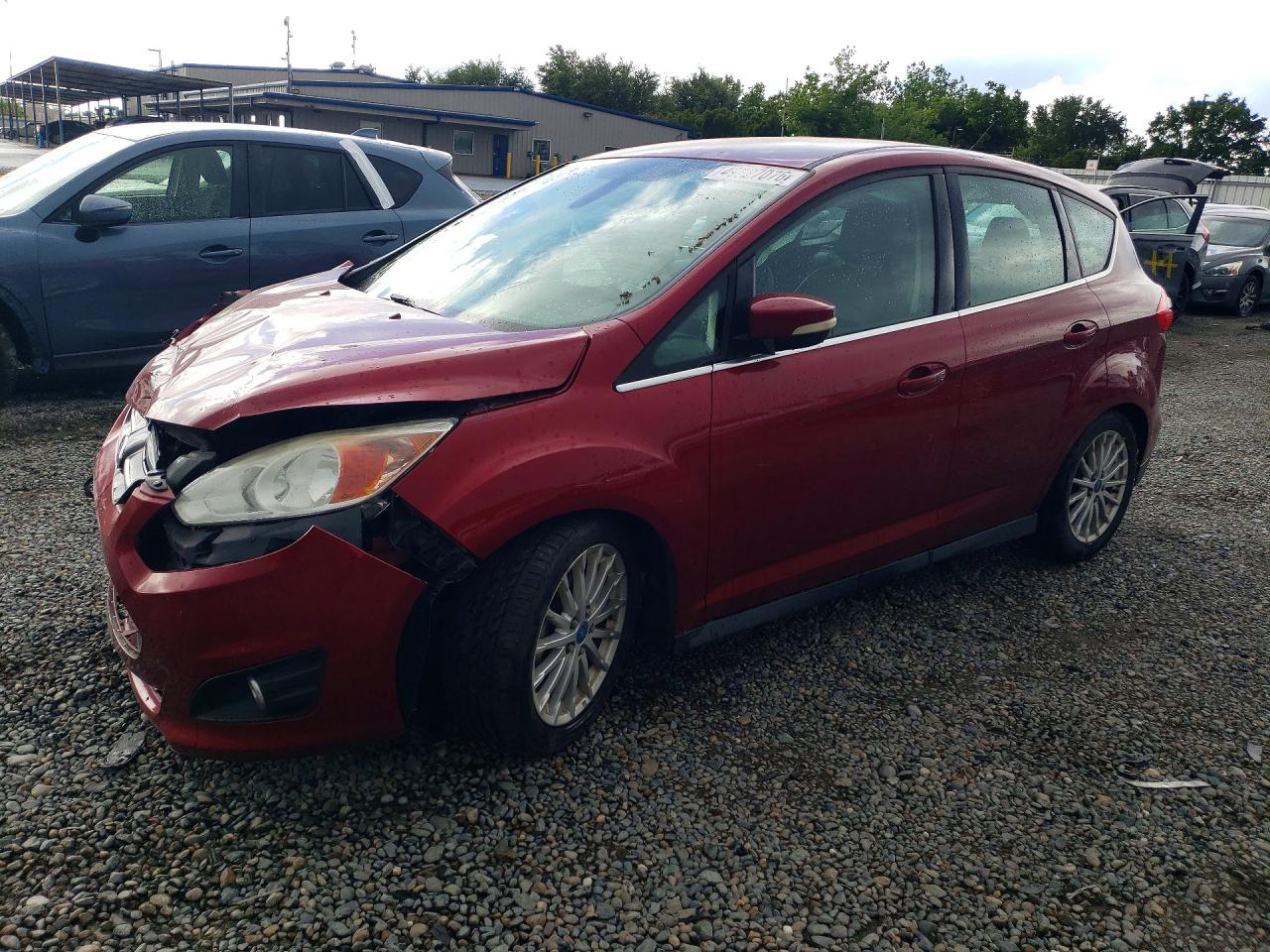 Salvage Ford Cmax Image