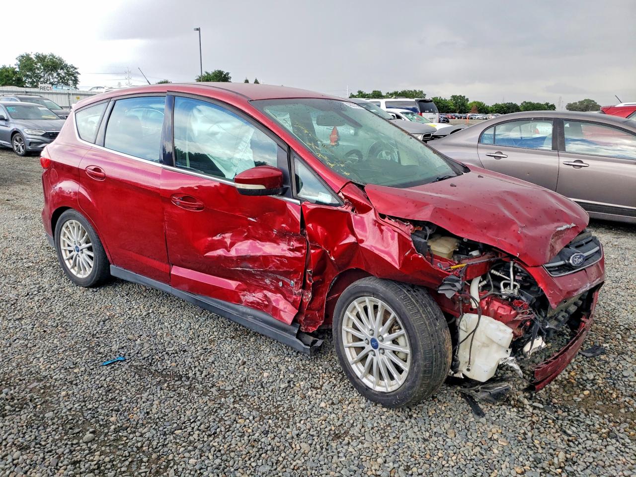 Ford Cmax Sel