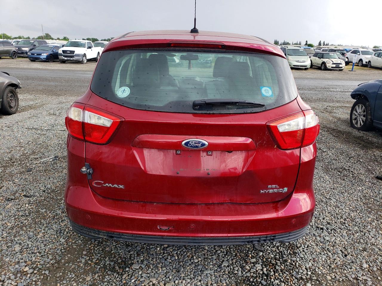 Ford Cmax Sel