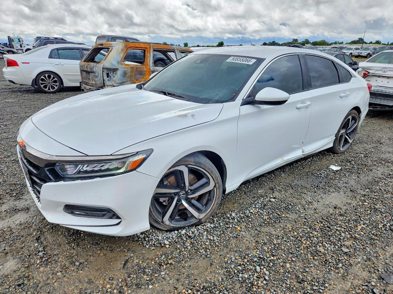 Salvage Honda Accord Image