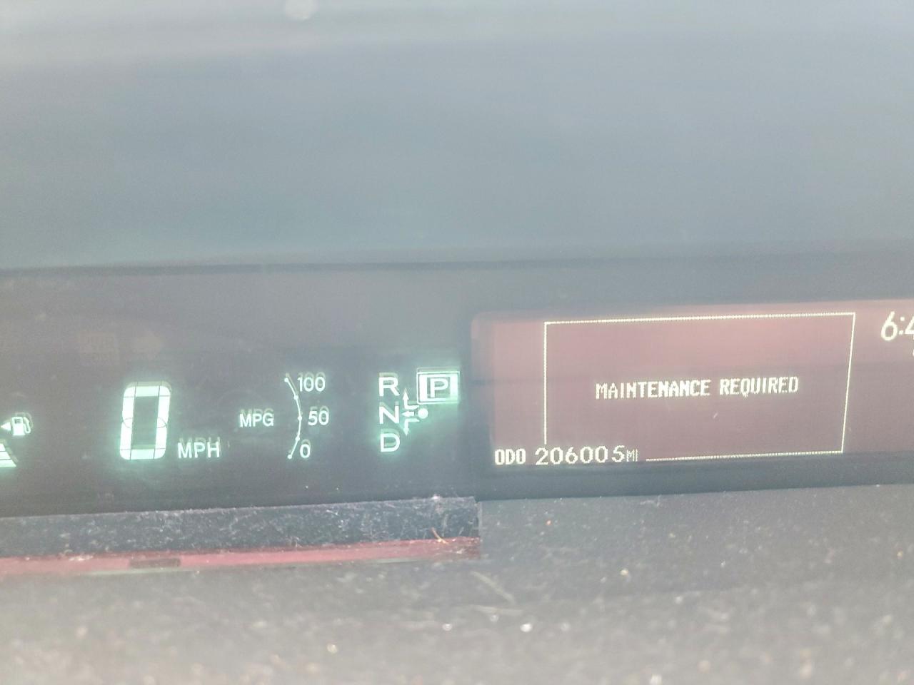 Toyota Prius Three