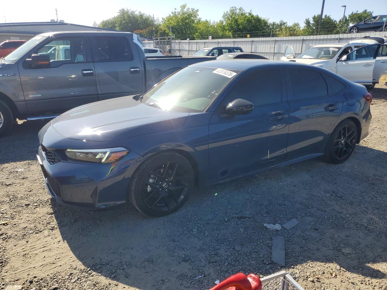 Salvage Honda Civic Image