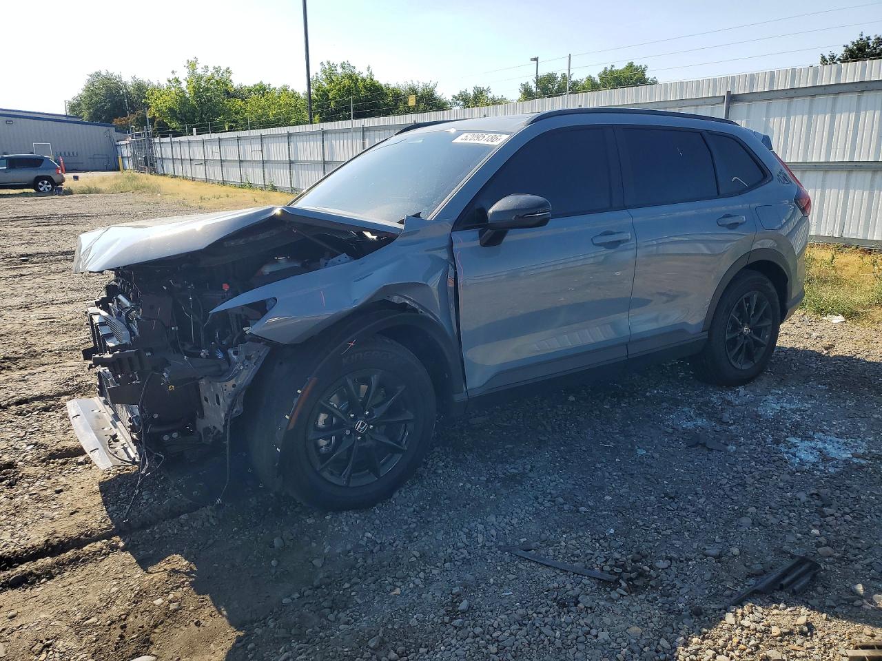 Salvage Honda Crv Image