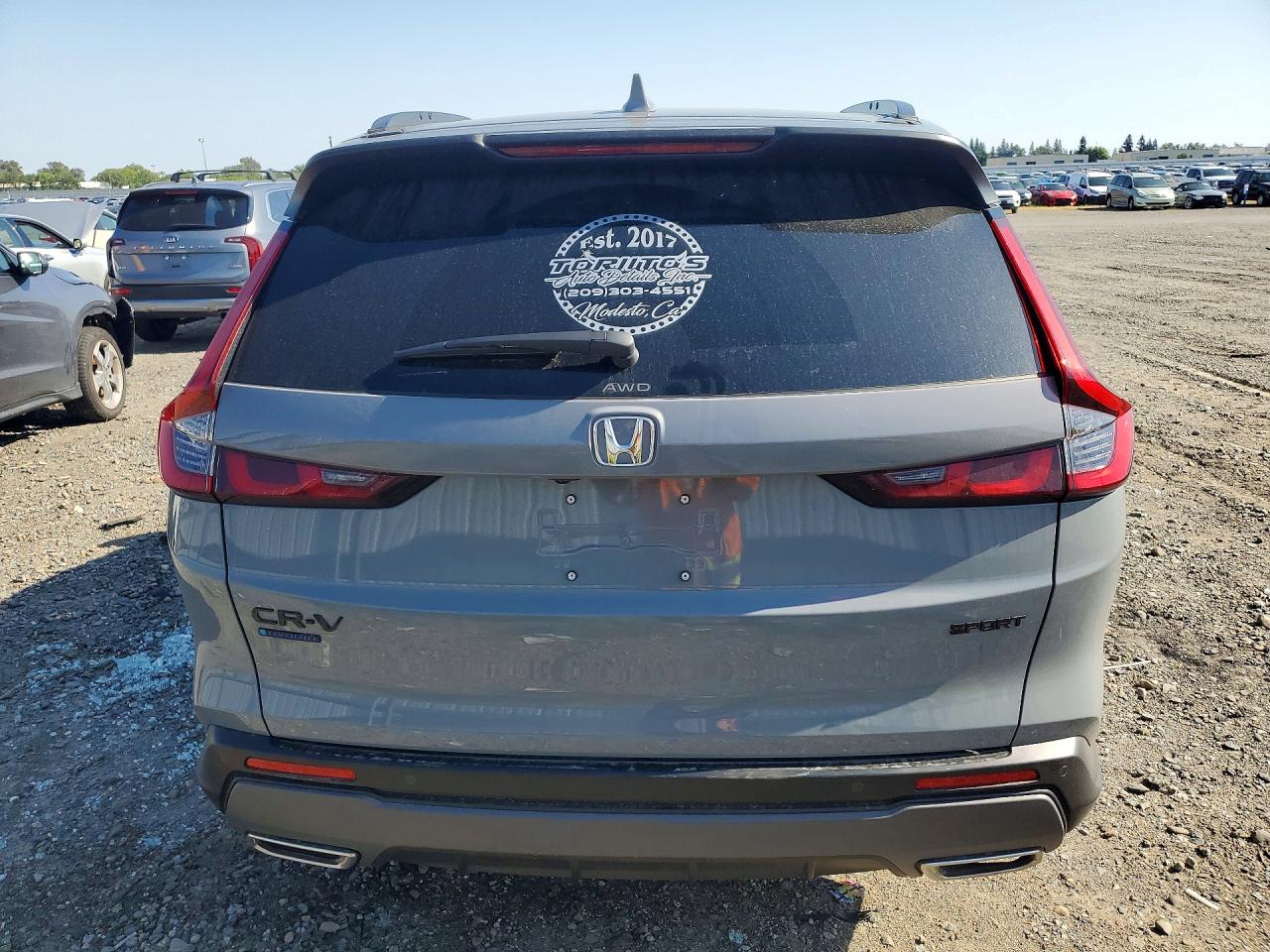 Honda Crv Sport-l