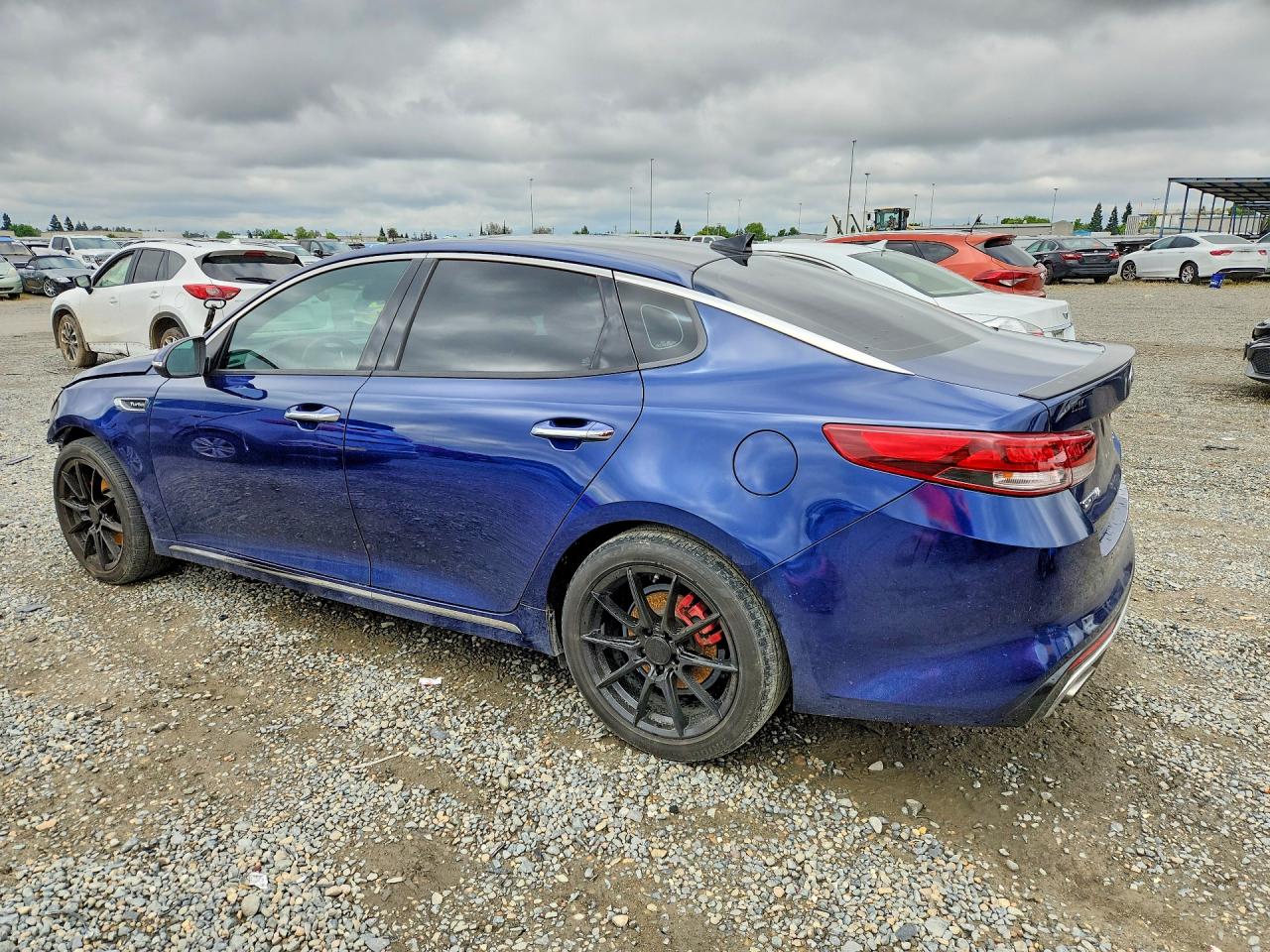 Kia Optima Sxl