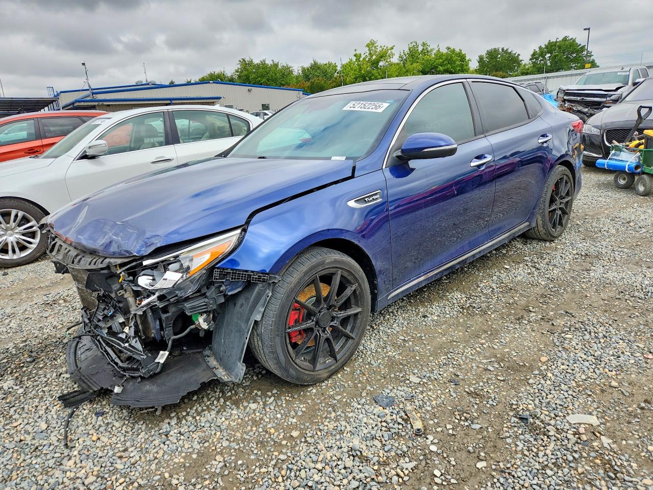 Salvage Kia Optima Image