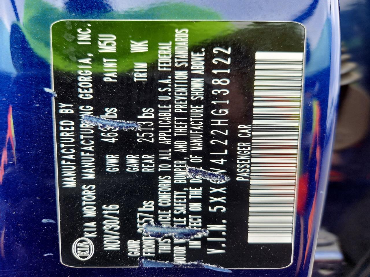 Kia Optima Sxl