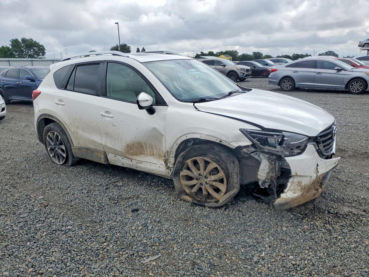 Mazda Cx Gt