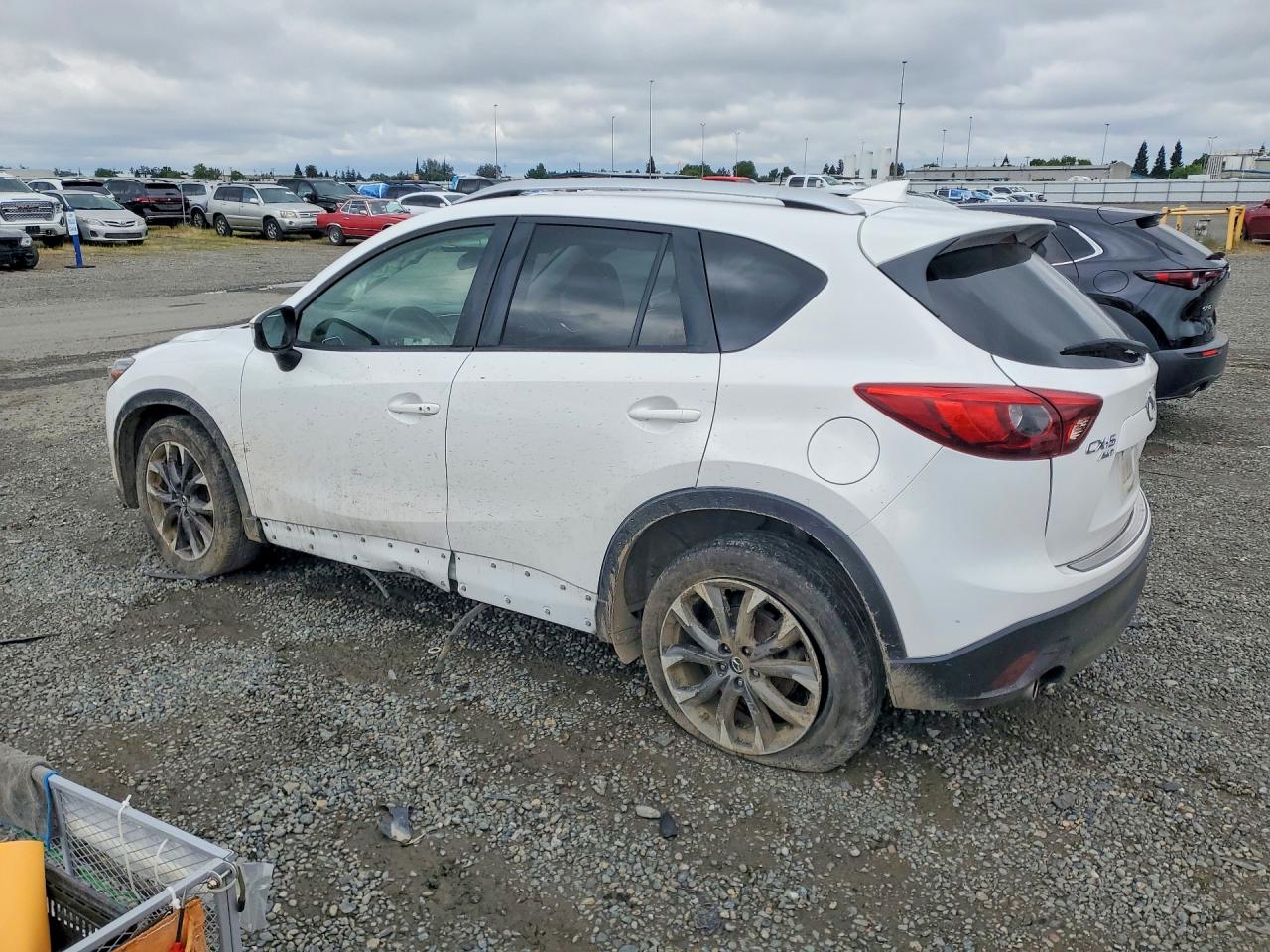 Mazda Cx Gt