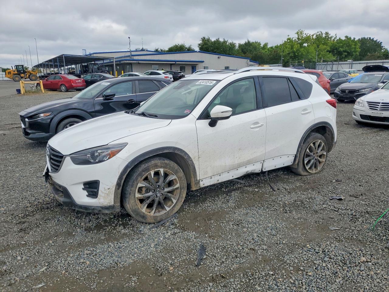 Salvage Mazda Cx Image