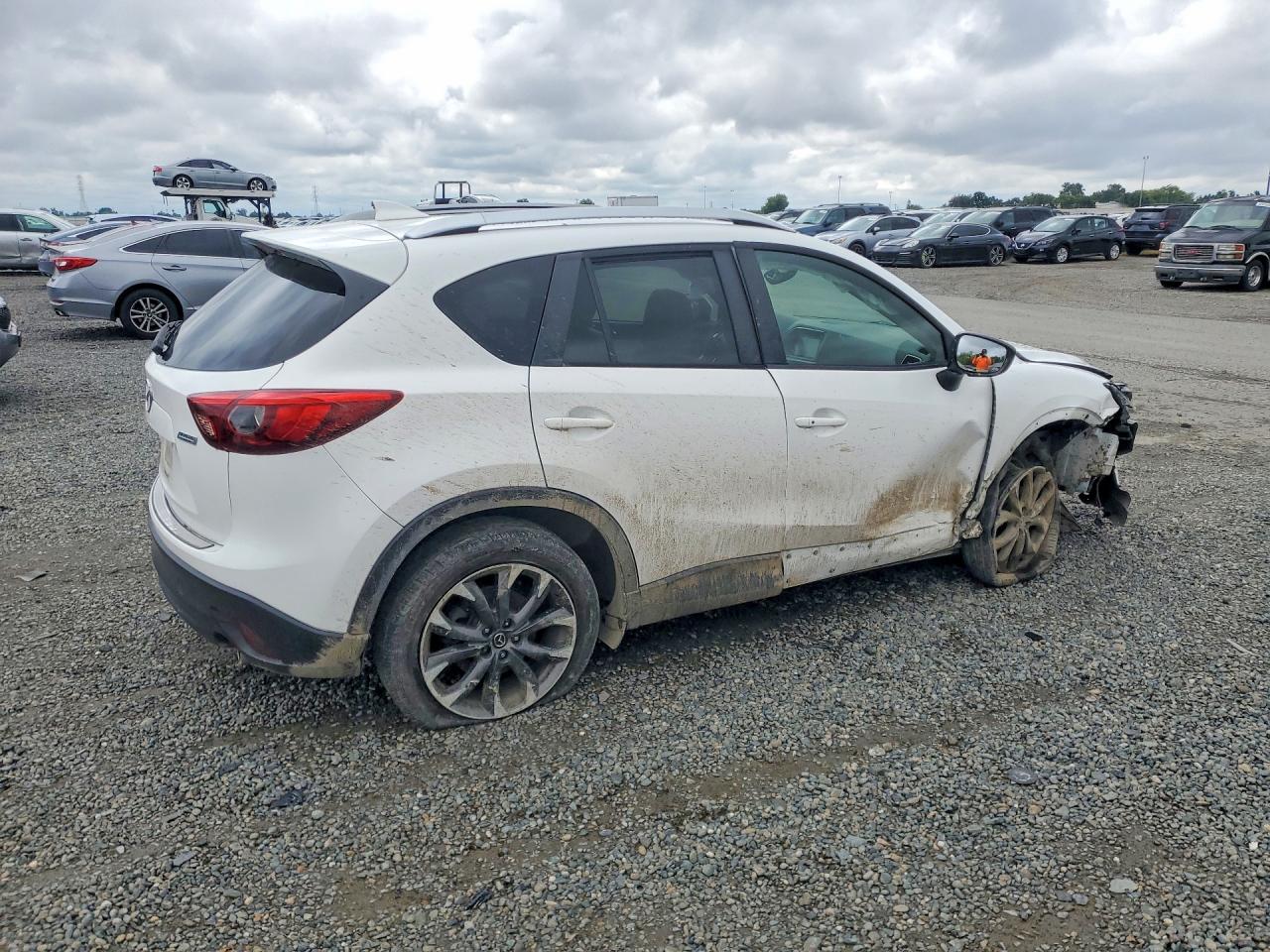 Mazda Cx Gt