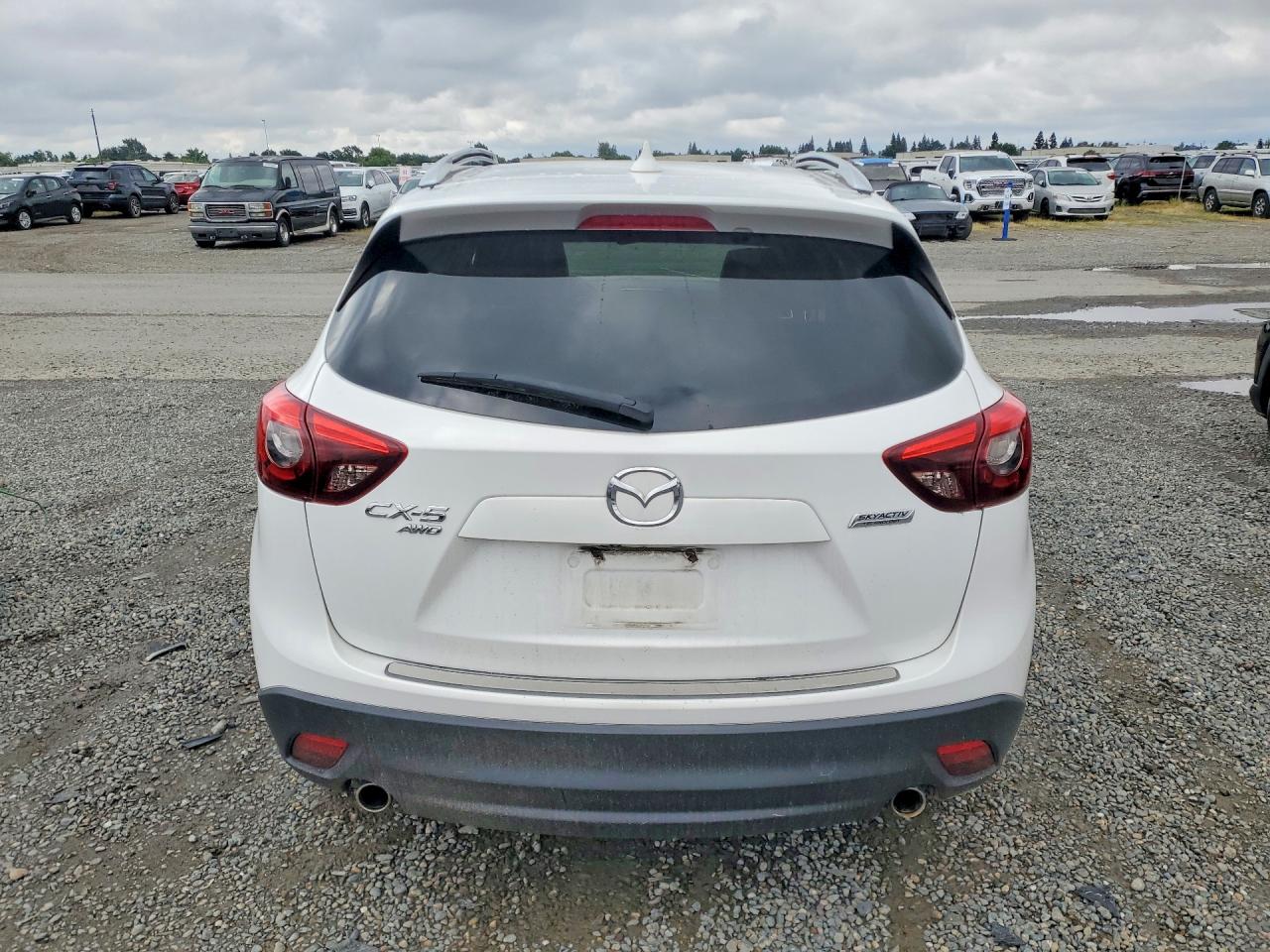 Mazda Cx Gt