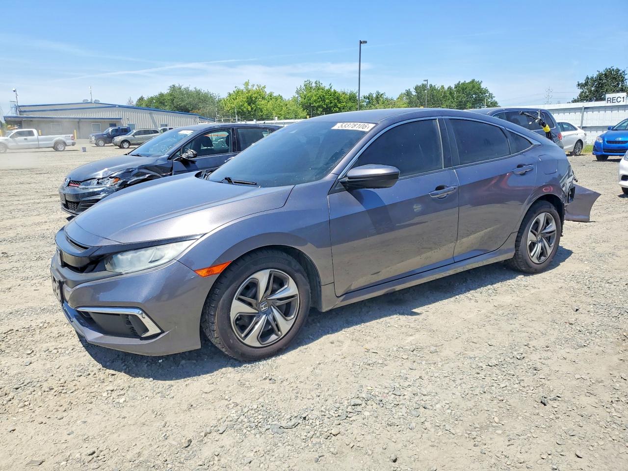 Salvage Honda Civic Image