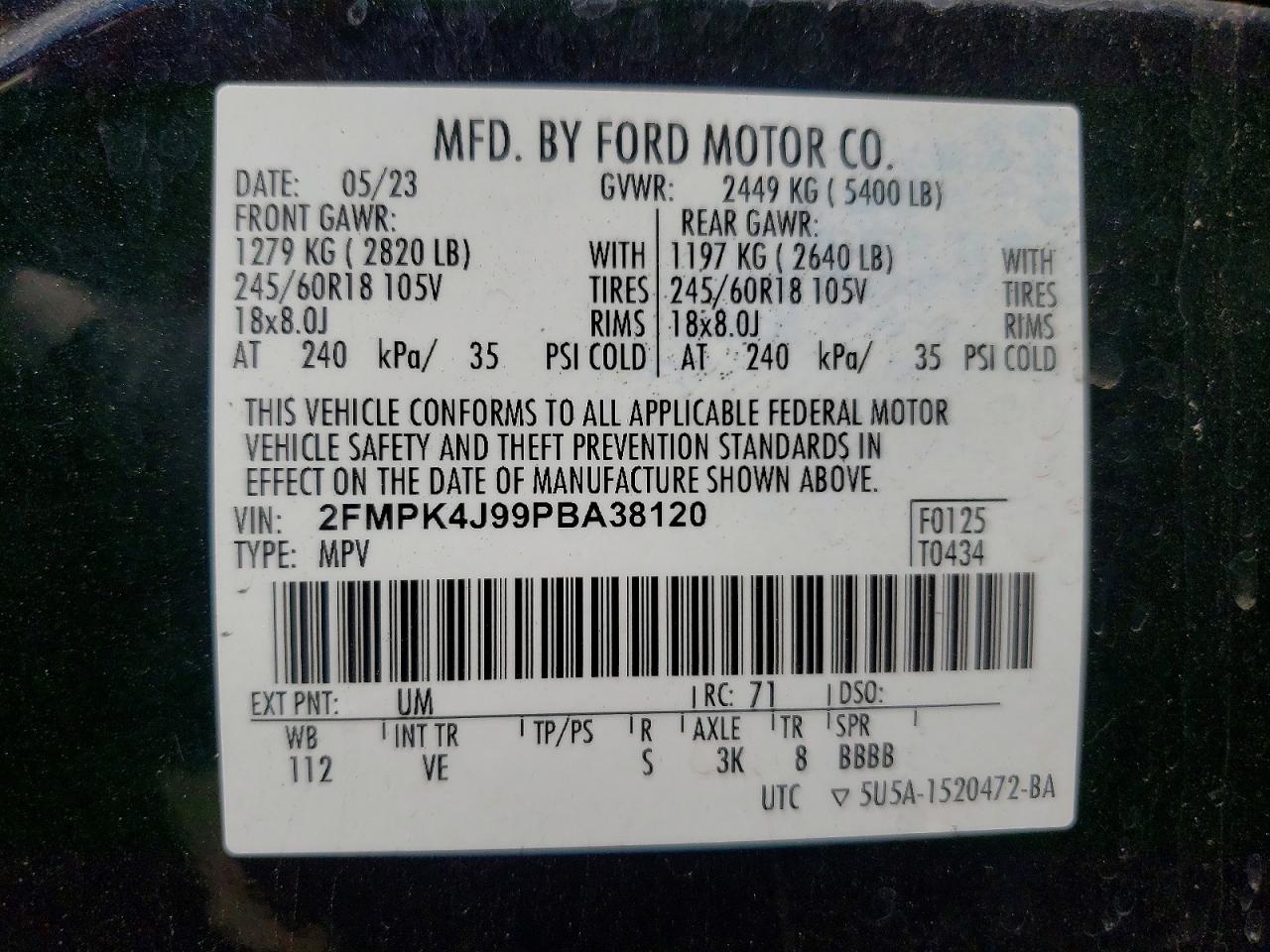 Ford Edge Sel