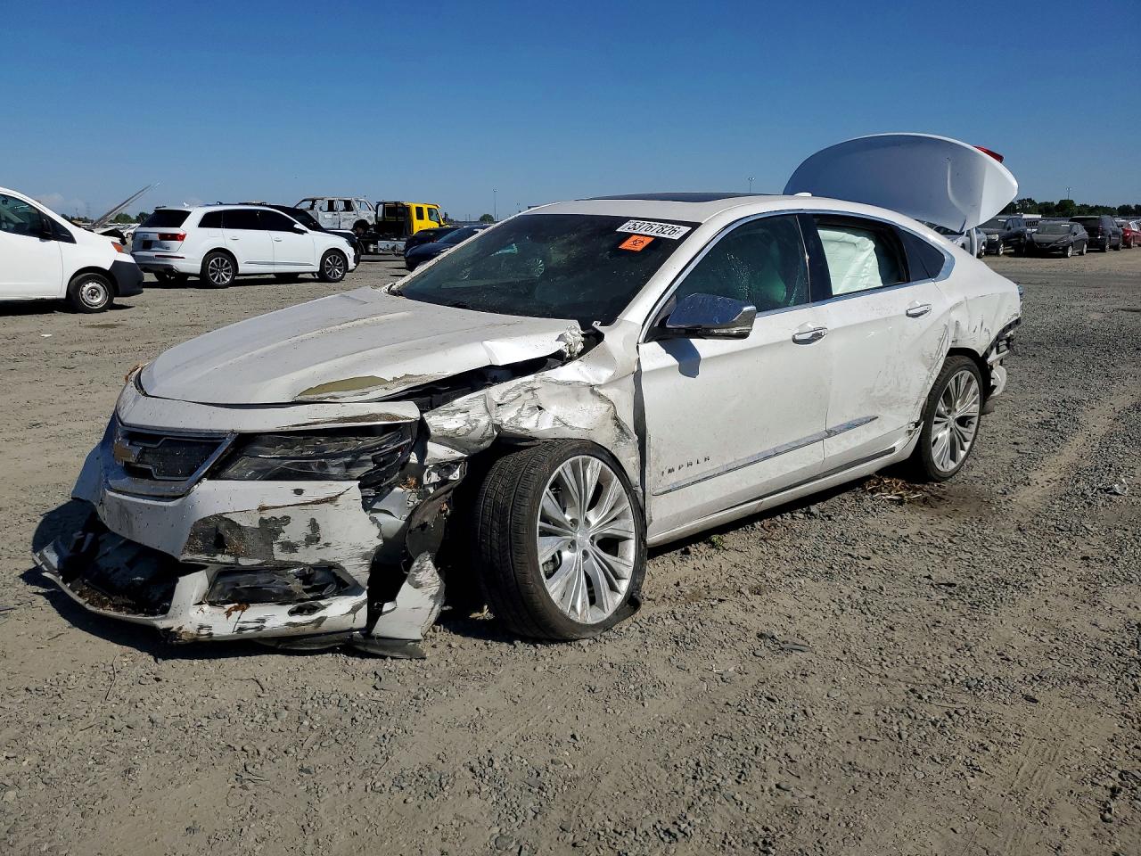 Salvage Chevrolet Impala Image