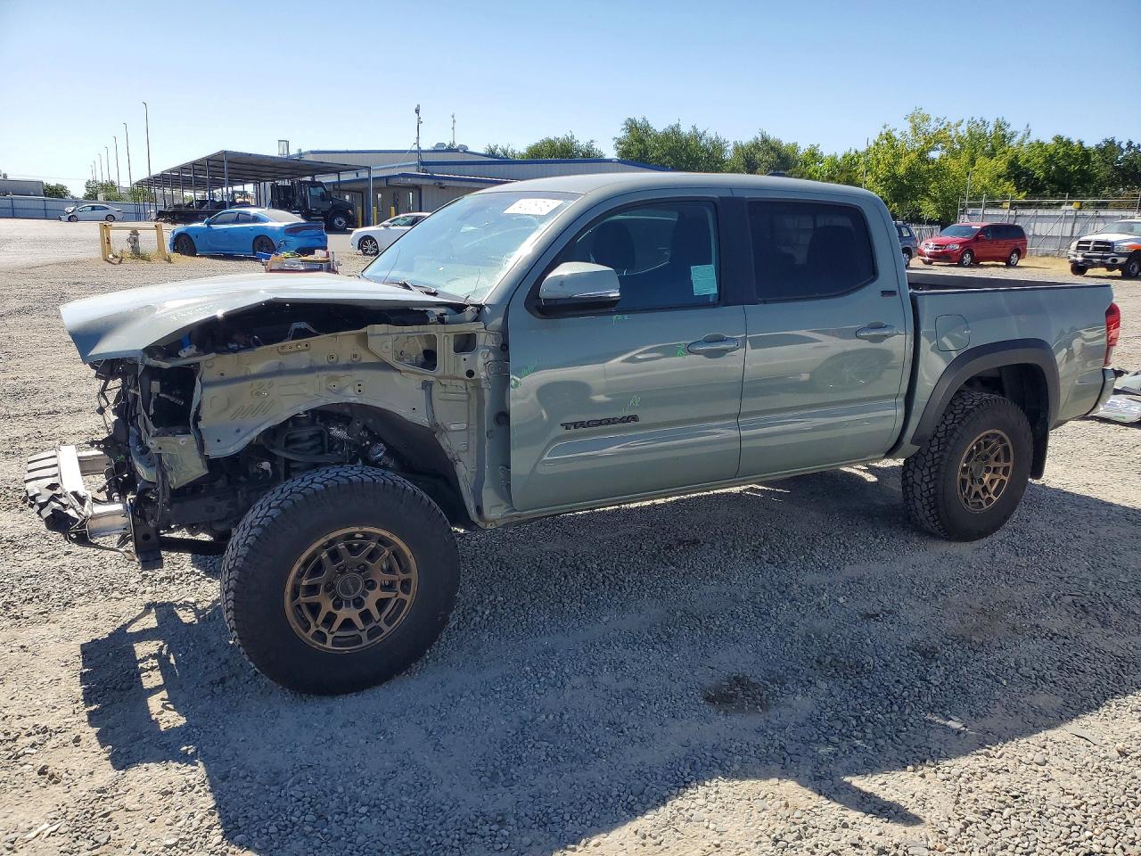 Salvage Toyota Tacoma Image